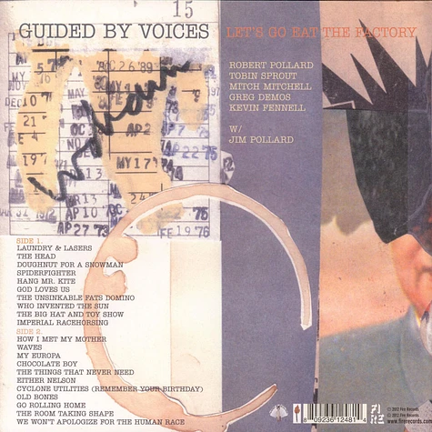 Guided By Voices - Let's Go Eat The Factory