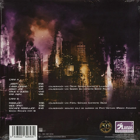 Storm - Cyber Dream Black Vinyl Edition