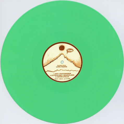 Olden Yolk - Living Theatre Green Vinyl Edition