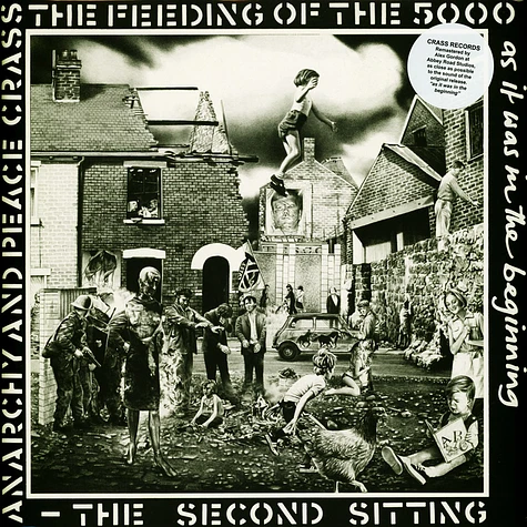 Crass - Feeding Of The Five Thousand (The Second Sitting)