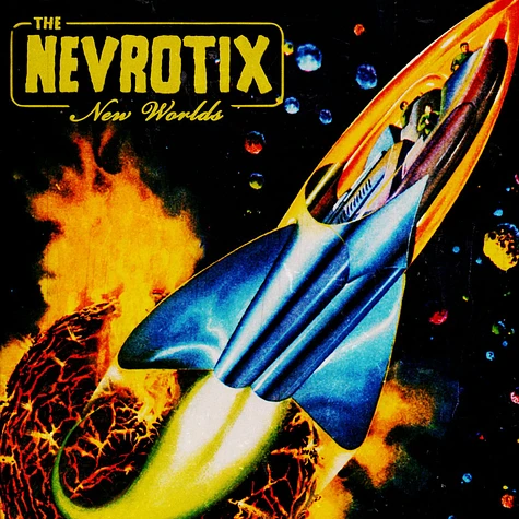 The Nevrotix - New Worlds