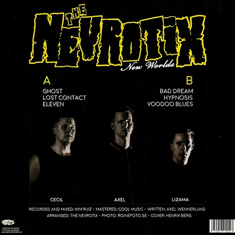 The Nevrotix - New Worlds