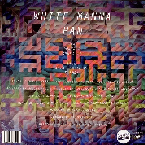 White Manna - Pan