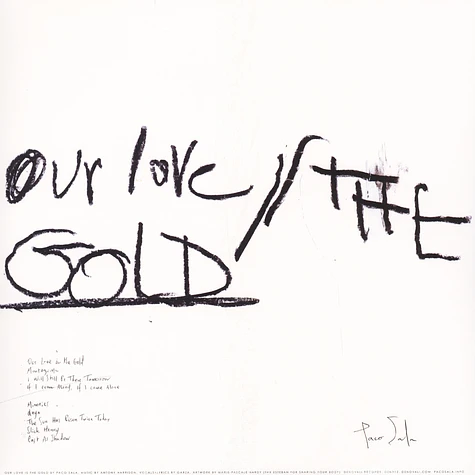 Paco Sala - Our Love Is The Cold Black Vinyl Edition
