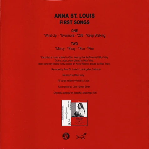 Anna St. Louis - First Songs