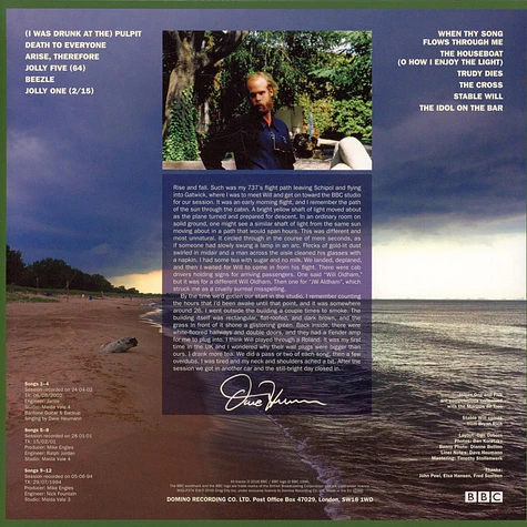 Bonnie "Prince" Billy - Pond Scum