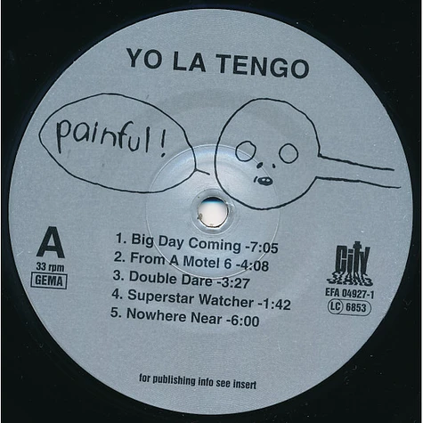 Yo La Tengo - Painful