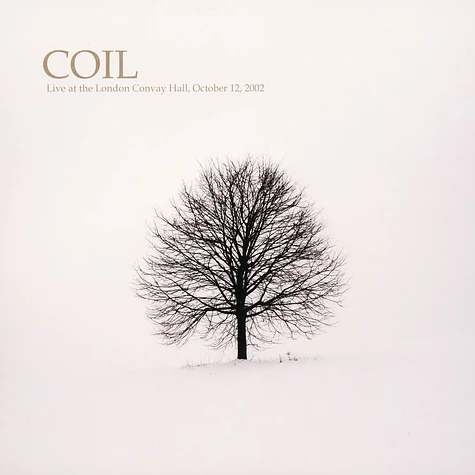 Coil - Live At The London Convay Hall 2002