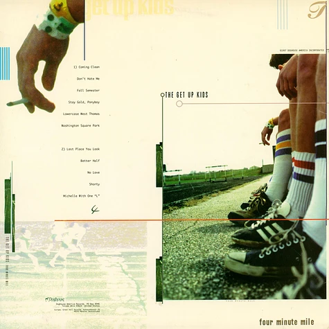 The Get Up Kids - Four Minute Mile