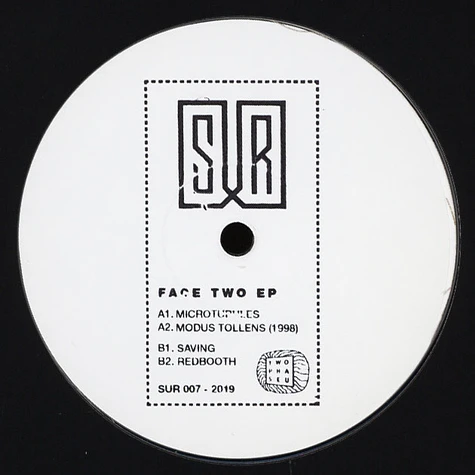 Two Phase U - Face Two EP