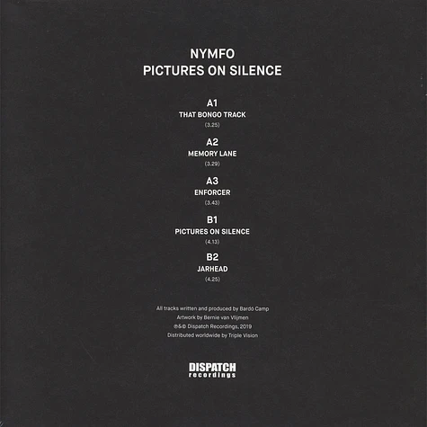 Nymfo - Pictures On Silence Transparent Red Vinyl Edition