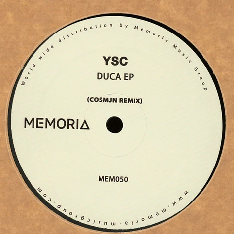 YSC - Duca EP Cosmjn Remix