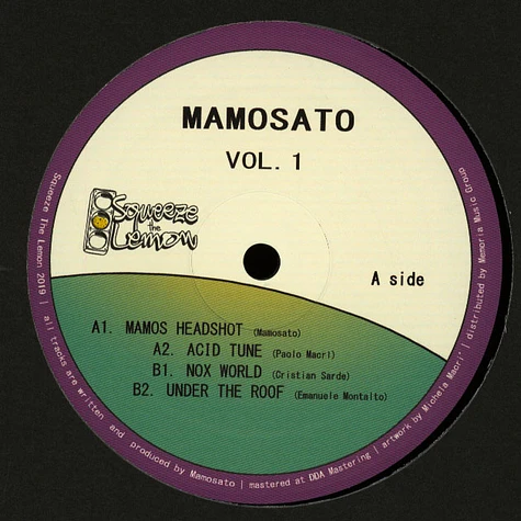 Mamosato - Mamosato Volume 1