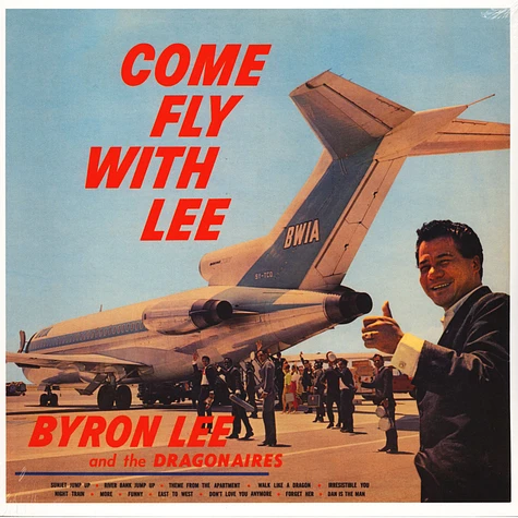 Byron Lee - Come Fly With Lee Limited 180g Edition
