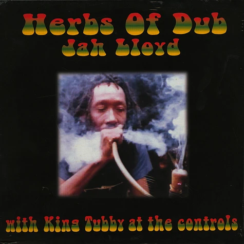 Jah Lloyd - Herbs Of Dub Red Vinyl Edition