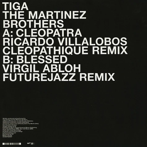 Tiga & The Martinez Brothers - Blessed / Cleopatra Ricardo Villalobos Cleopathique Remix