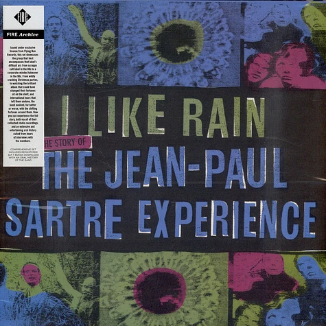 Jean-Paul Sartre Experience - I Like Rain: The Story Of The Jean-Paul Sartre Experience