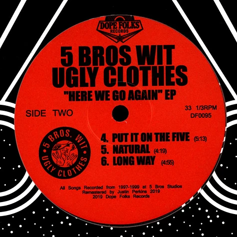 5 Bros Wit Ugly Clothes - Here We Go Again