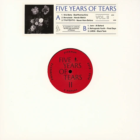 V.A. - Five Years Of Tears Volume 2