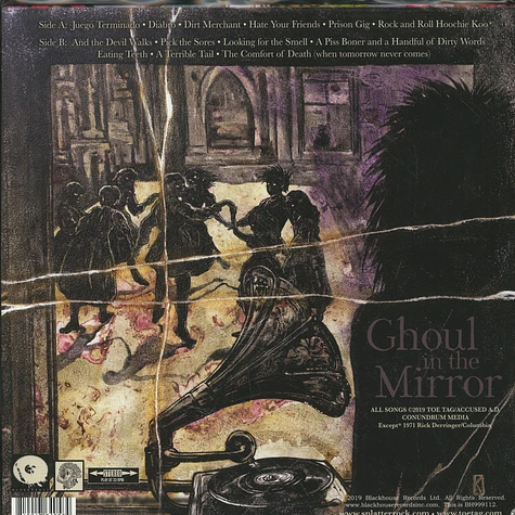 The Accused A.D. - The Ghoul In The Mirror