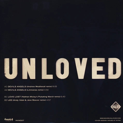 Unloved - Heartbreak Remixes