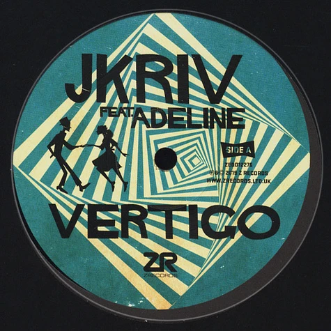 JKriv - Vertigo Feat. Adeline Remixes
