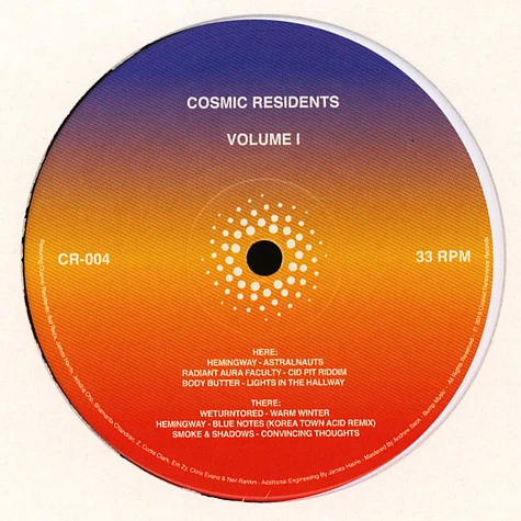 V.A. - Cosmic Residents Volume 1