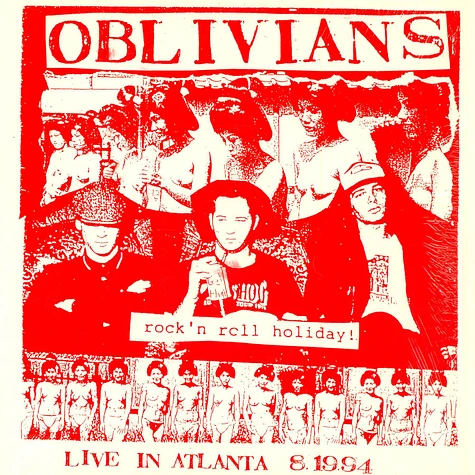 Oblivians - Rock 'n Roll Holiday!: Live In Atlanta