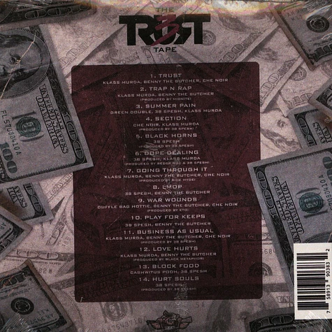 Trust Gang (38 Spesh / Benny The Butcher / Che Noir / Klass Murda) - The Trust Tape 3