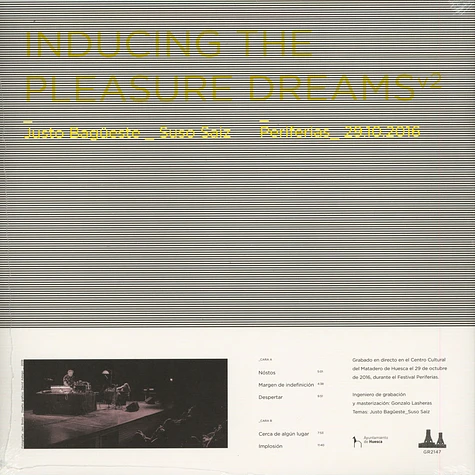 Justo Bagueste & Suso Saiz - Inducing The Pleasure Dreams V2