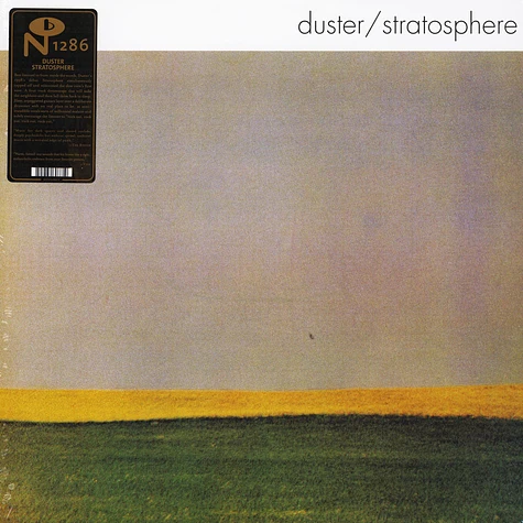 Duster - Stratosphere Black Vinyl Edition