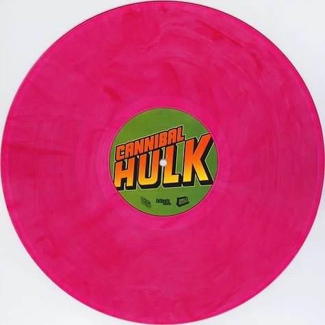 Ill Bill & Stu Bangas - Cannibal Hulk Limited Alternative Cover Pink Vinyl Edition