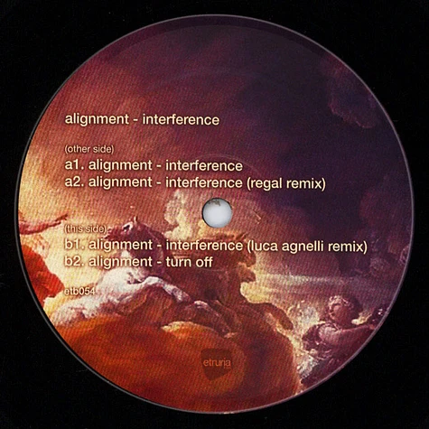 Alignment - Interference Regal & Luca Agnelli Remixes