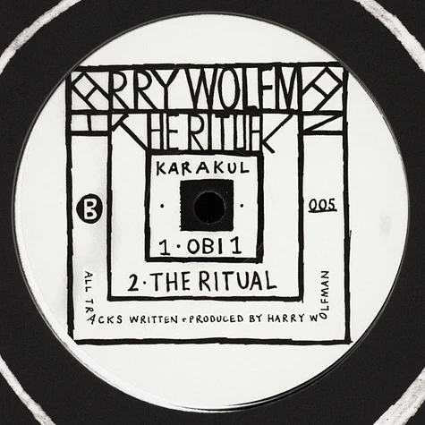 Harry Wolfman - The Ritual