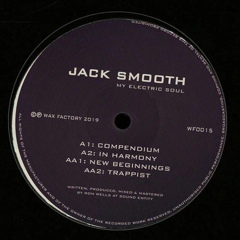 Jack Smooth - My Electric Soul