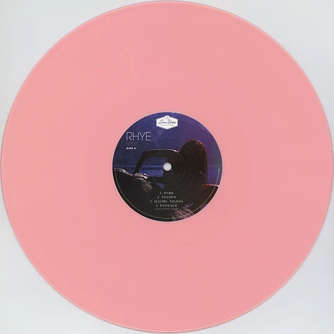 Rhye - Spirit Baby Pink Vinyl Edition