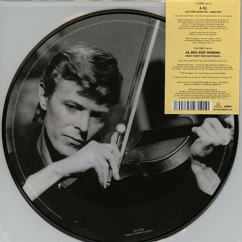 David Bowie - D.J. 40th Anniversary Edition
