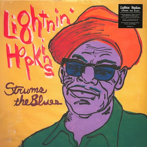 Lightnin' Hopkins - Strums The Blues