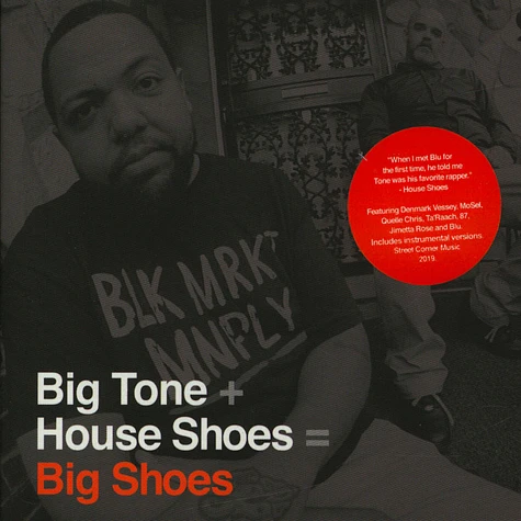 Big Tone & House Shoes - Big Shoes