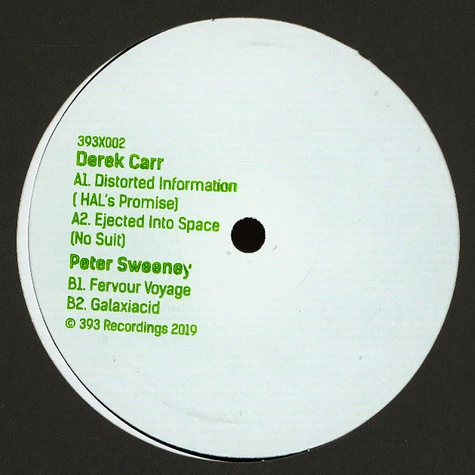 Derek Carr & Peter Sweeney - 393X002