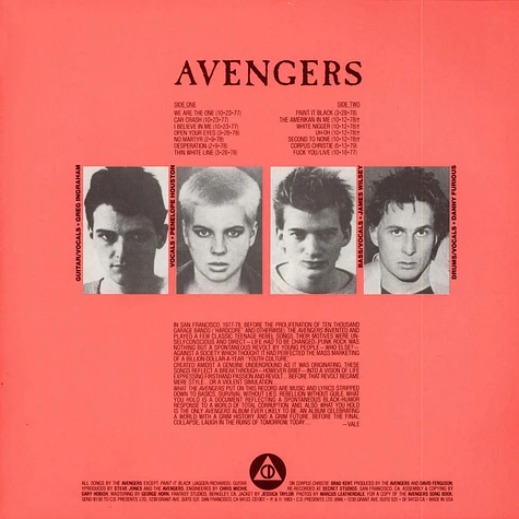 Avengers - Avengers