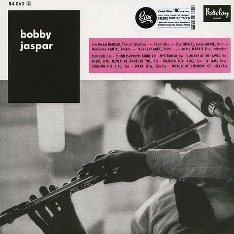 Bobby Jaspar - Bobby Jaspar