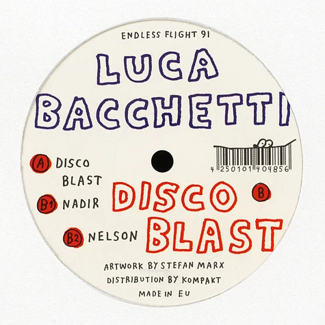 Luca Bacchetti - Disco Blast