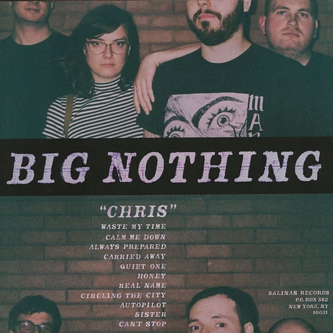 Big Nothing - Chris