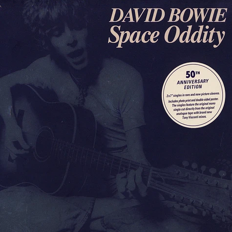 David Bowie - Space Oddity 50th Anniversary EP Edition