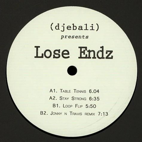 Lose Endz - EP Johnny N Travis Remix