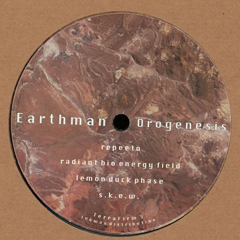 Earthman - Orogenesis