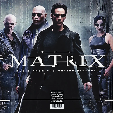 V.A. - OST The Matrix Black & Red Vinyl Edition