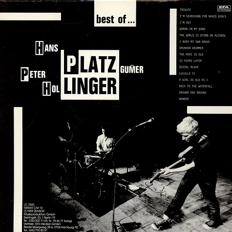 Platzlinger - Best Of...