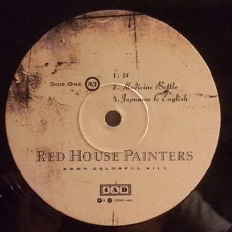 Red House Painters - Down Colorful Hill